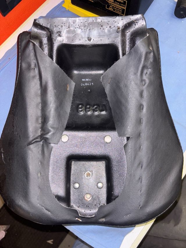 Sella passeggero Harley Davidson