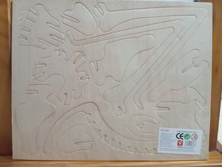 Puzzle 3D Madera Grillo
