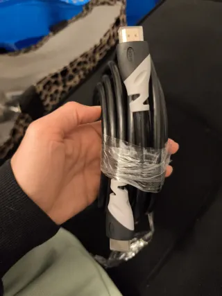 Cable ethernet HDMI 5m