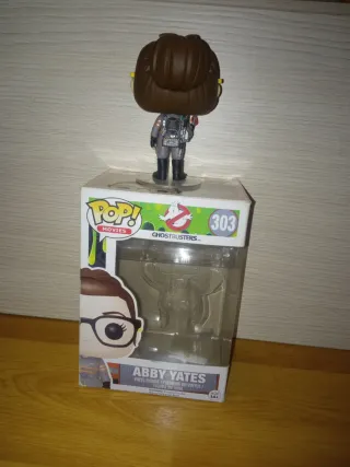 Funko Pop! Abby Yates Ghostbusters 303