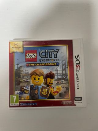 LEGO City Undercover 3DS