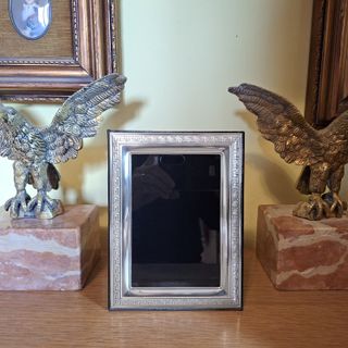 Cornice Portafoto Argento 925 anni 90 x foto 9x13