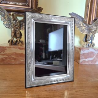 Cornice Portafoto Argento 925 anni 90 x foto 9x13