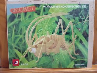 5 Puzzle 3D de Madera