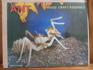 5 Puzzle 3D de Madera