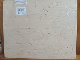 5 Puzzle 3D de Madera