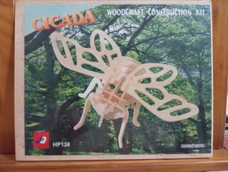 5 Puzzle 3D de Madera