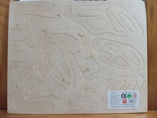 5 Puzzle 3D de Madera