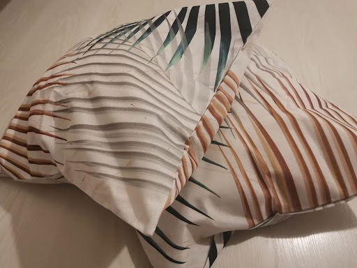 Capa Almofada Tropical