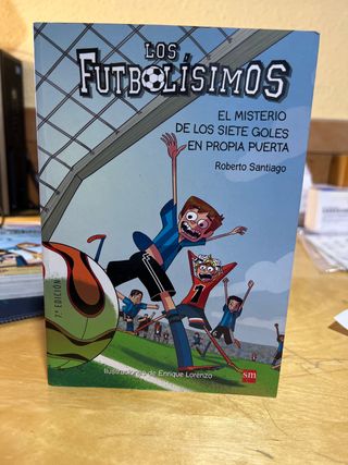 Los Futbolísimos 2: El misterio de los siete go...