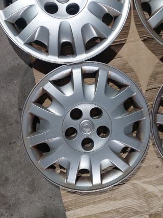 Jogo 4 Tampões Chrysler Jante 16