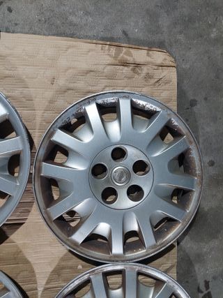 Jogo 4 Tampões Chrysler Jante 16