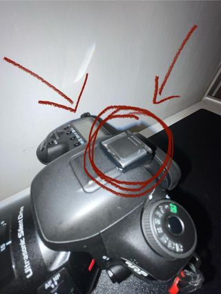 Tappo copri attacco flash