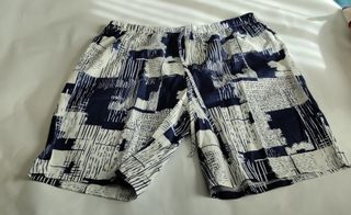 Lote 3 bermudas estampadas