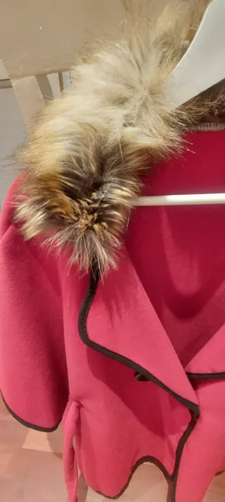 Capa Roja Mujer Talla Única A ESTRENAR