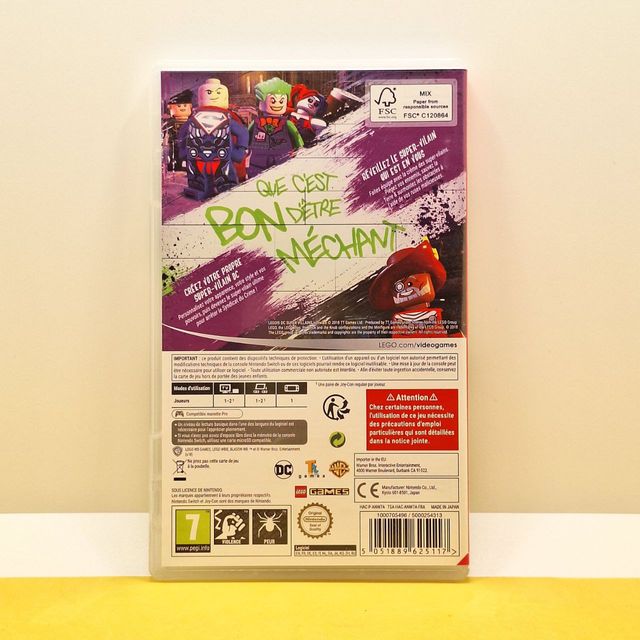 LEGO DC Super-Villains Nintendo Switch