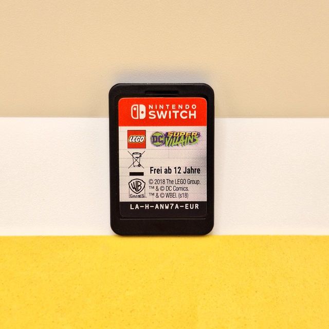 LEGO DC Super-Villains Nintendo Switch