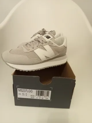 N°38 New Balance Zapatillas 237 Mujer