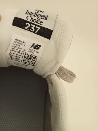 N°38 New Balance Zapatillas 237 Mujer