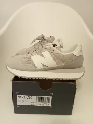 N°38 New Balance Zapatillas 237 Mujer