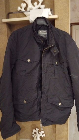 Giubbotto uomo nylon BREMA nero