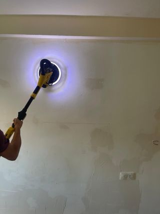 LIJADORA DE PARED - ALQUILER : 642552135