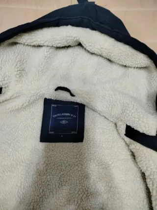 Parka abrigo de hombre talla L