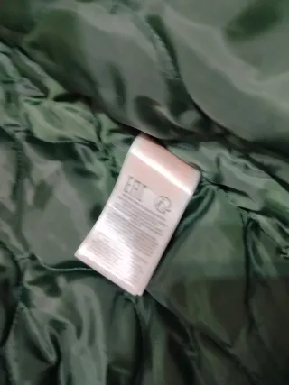Parka abrigo de hombre talla L