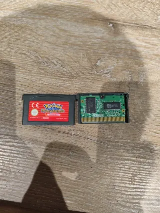 Pokemon Mundo Misterioso GBA