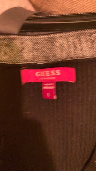 Conjunto Guess Mujer Negro
