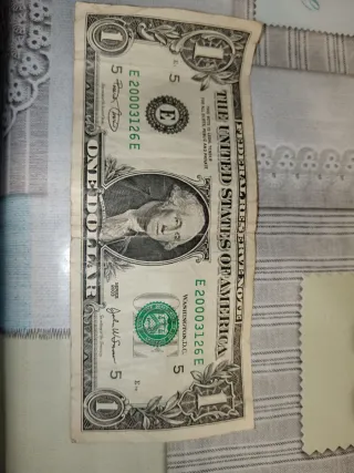 Dollaro USA 1 - Banconote