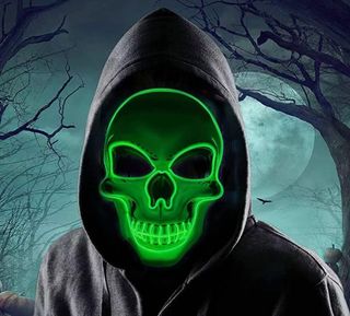 Disfraz Grim Reaper Adulto: Máscara y Accesorios