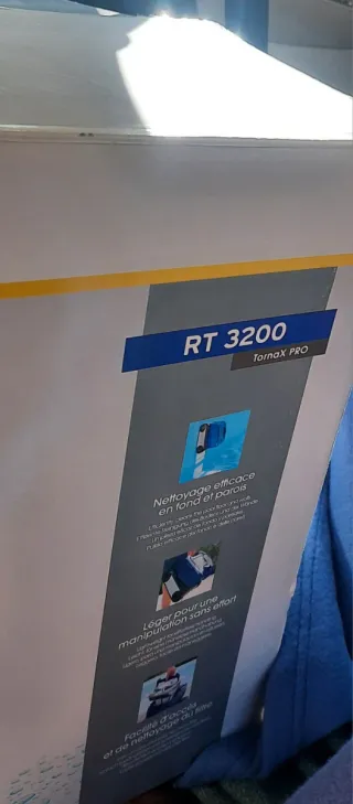 Limpiafondos Zodiac RT 3200 TORNAX PRO.