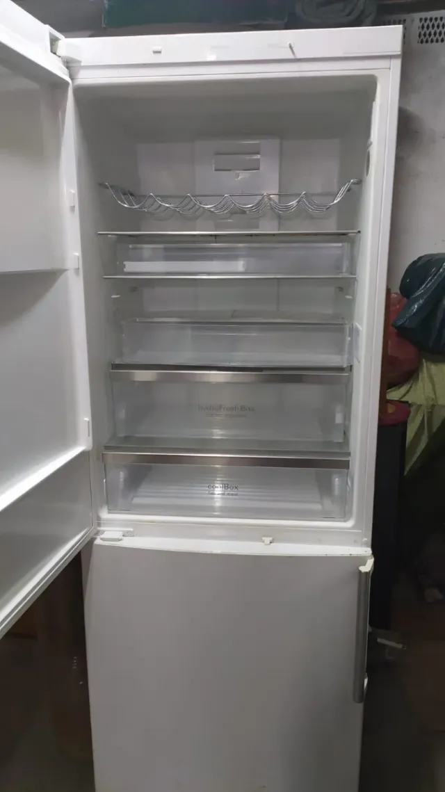 Nevera Combi Siemens Blanca