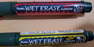 14+9 Marcadores Pentel Wet Erase Chalk