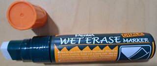14+9 Marcadores Pentel Wet Erase Chalk
