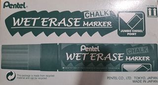 14+9 Marcadores Pentel Wet Erase Chalk