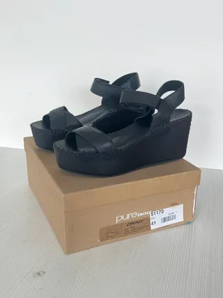 Sandalias Pure DKNY Talla 41 Negras