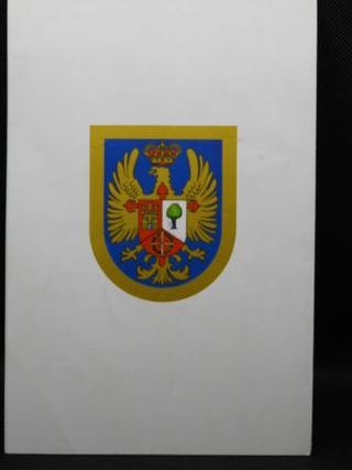 Lote panfletos Día Fuerzas Armadas 1983