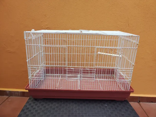 Jaula para pájaros 55x29cm