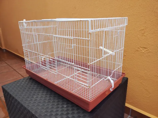 Jaula para pájaros 55x29cm