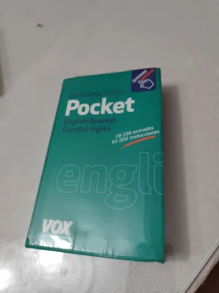 DICCIONARIO BILINGÜE INGLES ESPAÑOL
