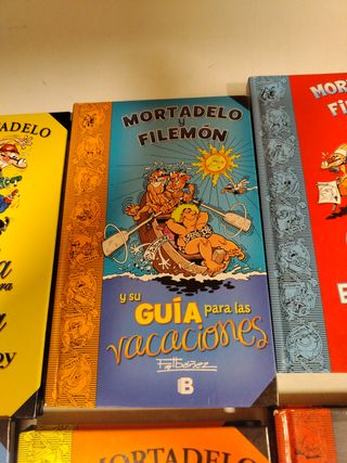 Lote Guías Mortadelo y Filemón