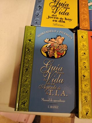 Lote Guías Mortadelo y Filemón