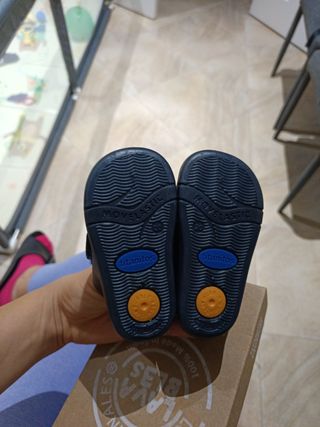 Zapatos Titanitos Bebé Azul Talla 20