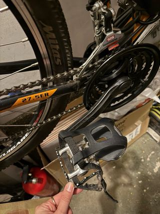 Bicicleta eléctrica urbana