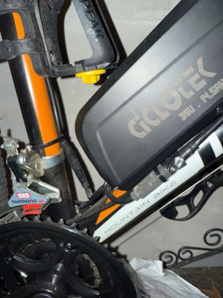 Bicicleta eléctrica urbana