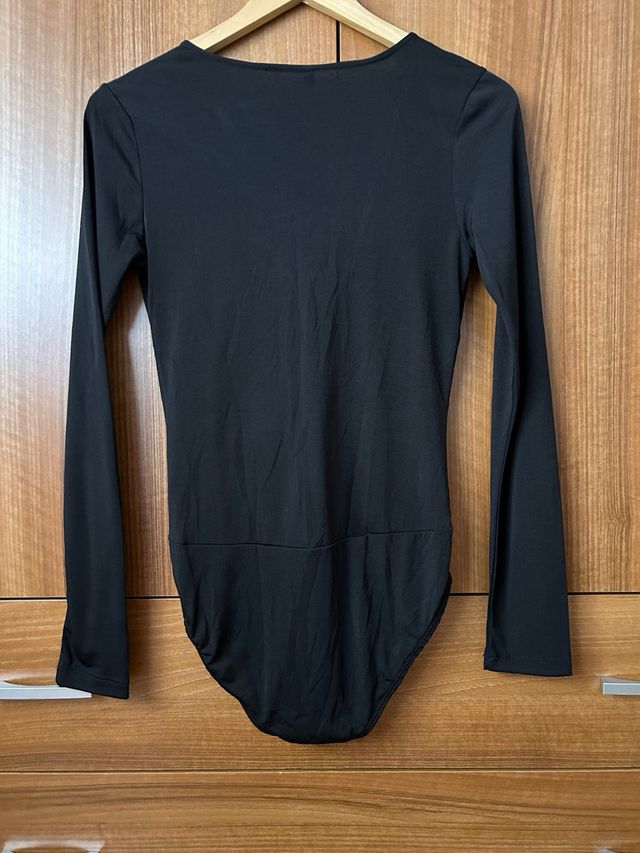 Body Stradivarius Negro Talla M 