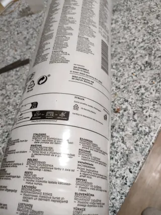 Cojines IKEA sin funda