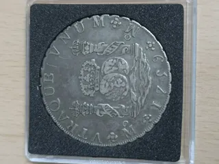 Moneda Plata Fernando VI Hispaniarum Rex